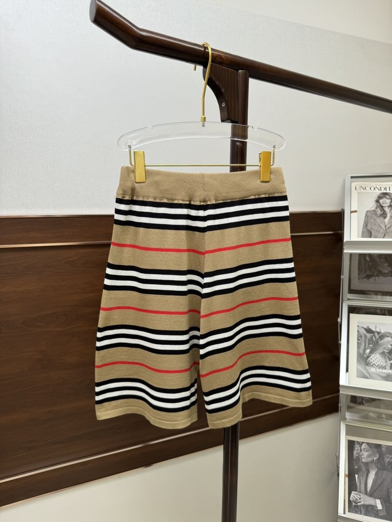 Burberry Short Pants